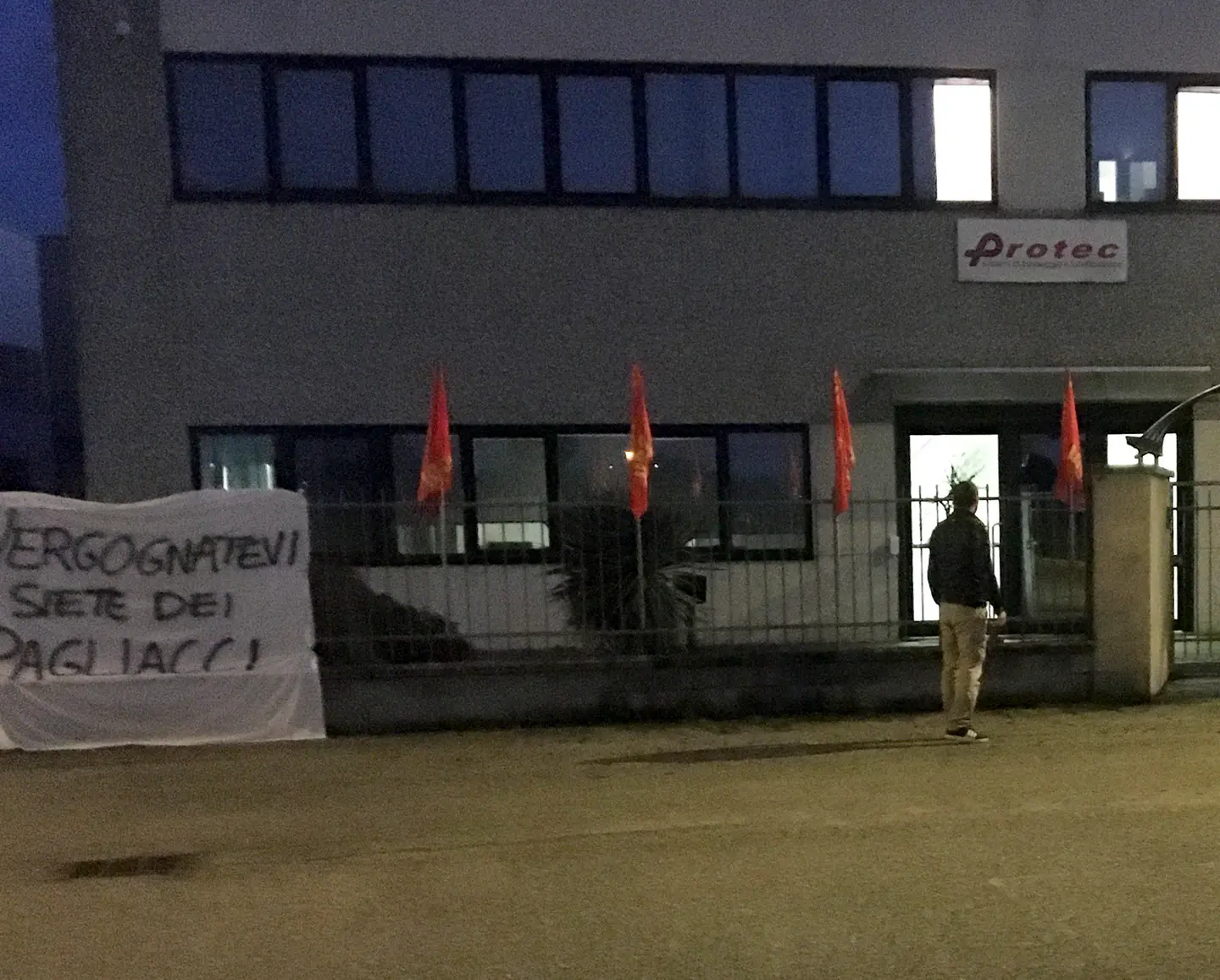 Sant'Angelo Lodigiano, l’azienda Protec chiude. "Siamo tutti sotto choc"