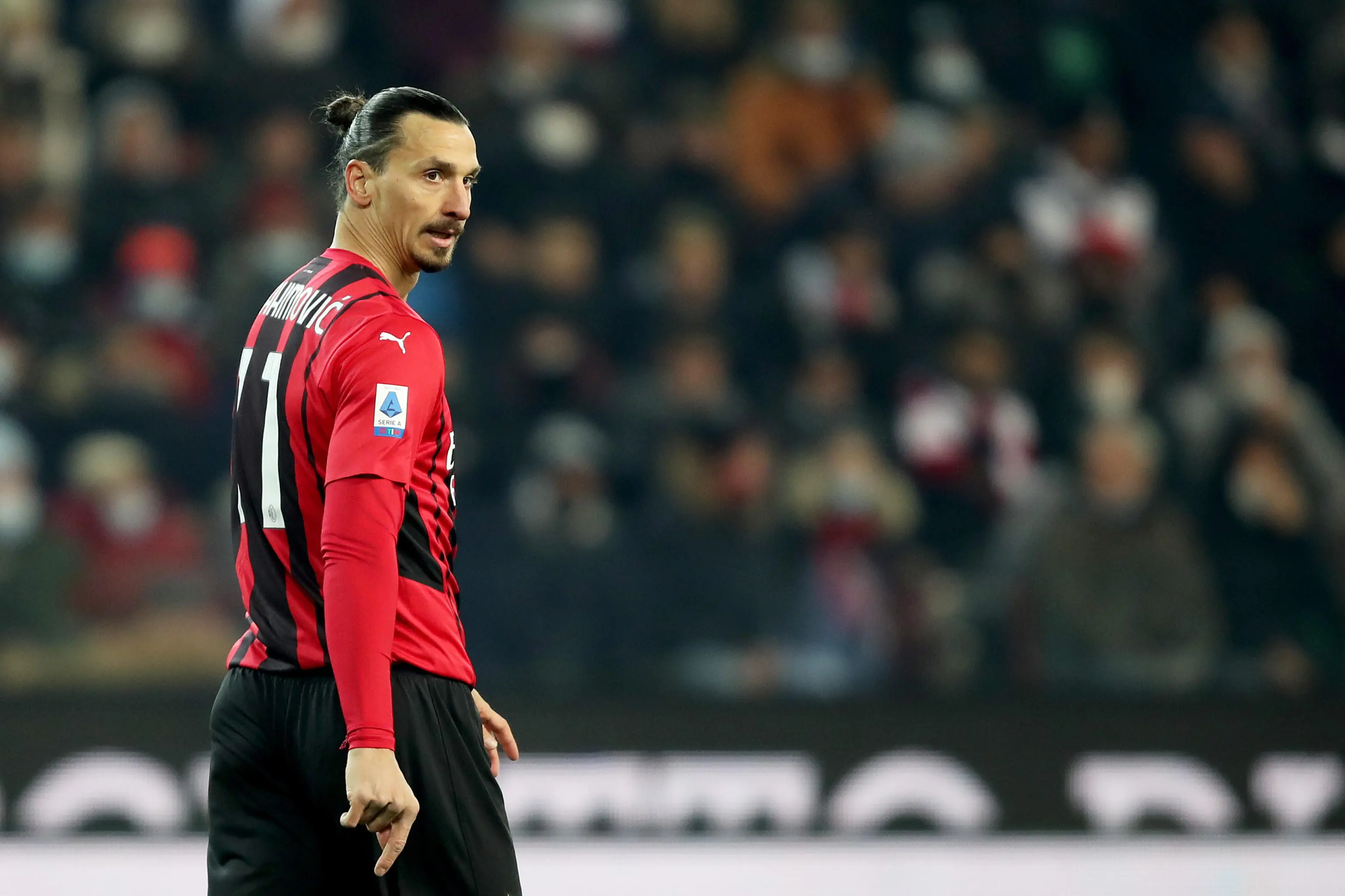 Milan, tegola Ibrahimovic: lo svedese fuori almeno 10 giorni