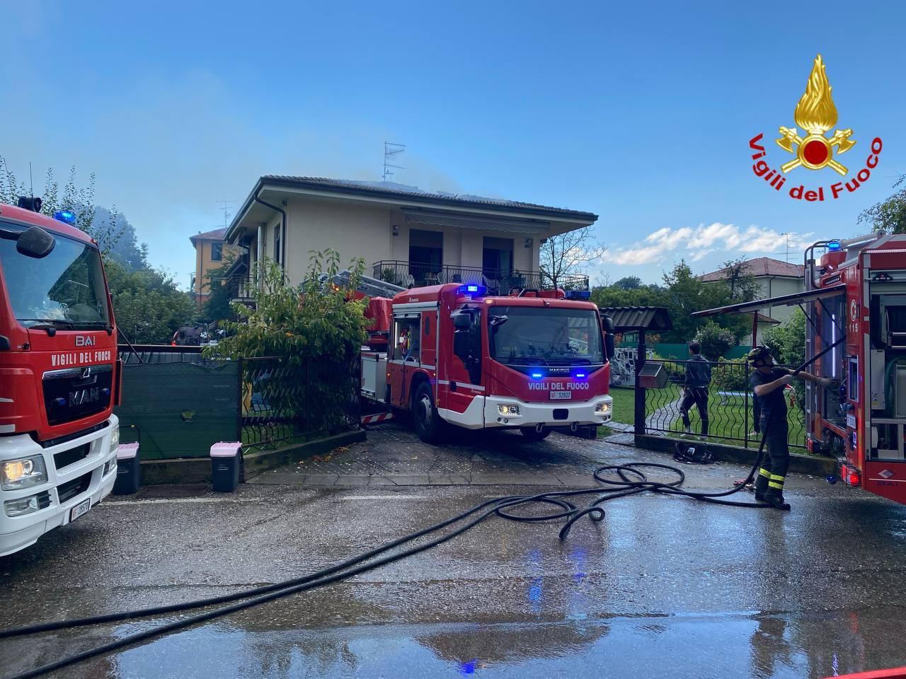 Maltempo Troppi Interventi A Varese Richiamati Al Lavoro Tutti I Vigili Del Fuoco