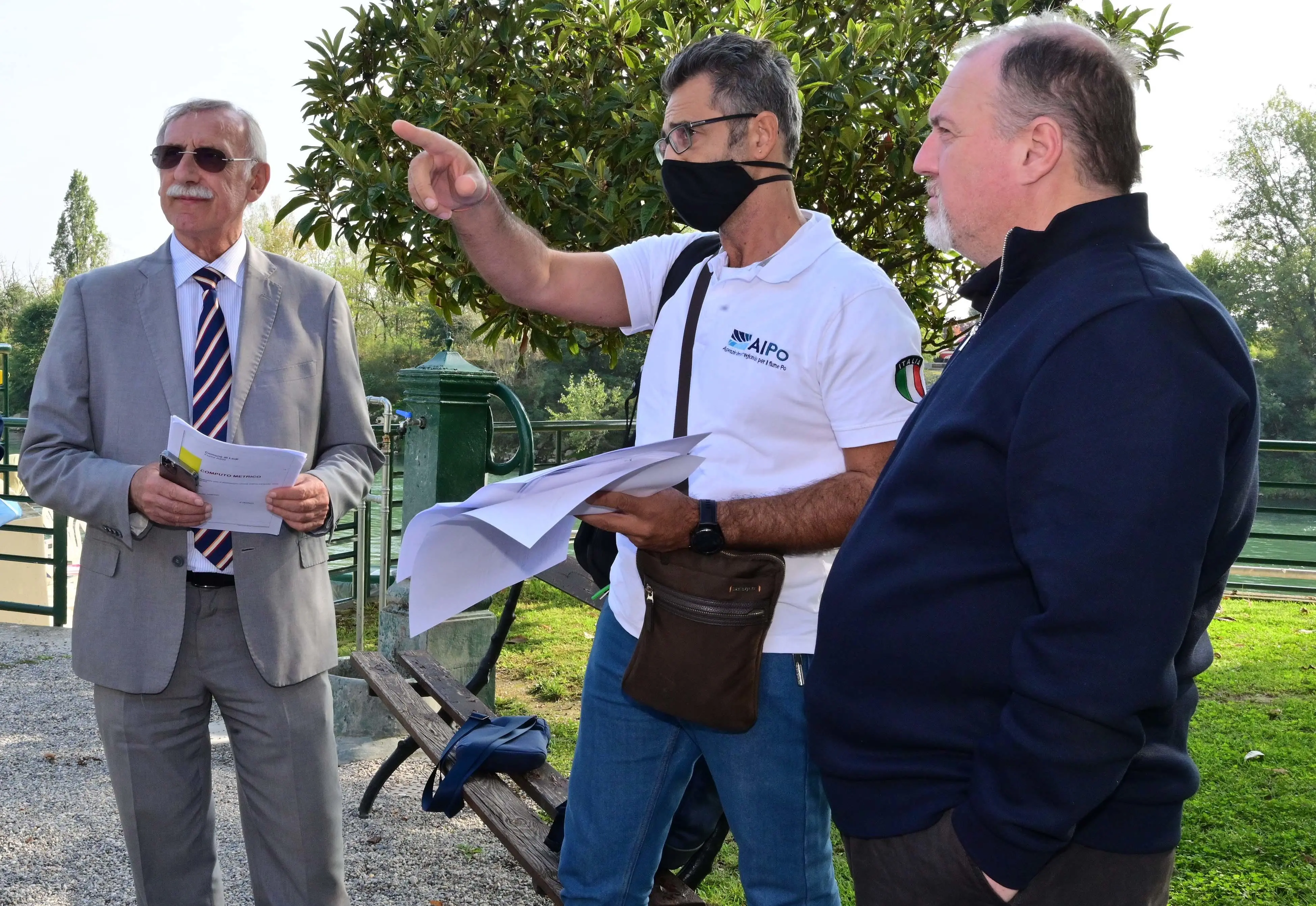 Rischio alluvione, ultimi cantieri