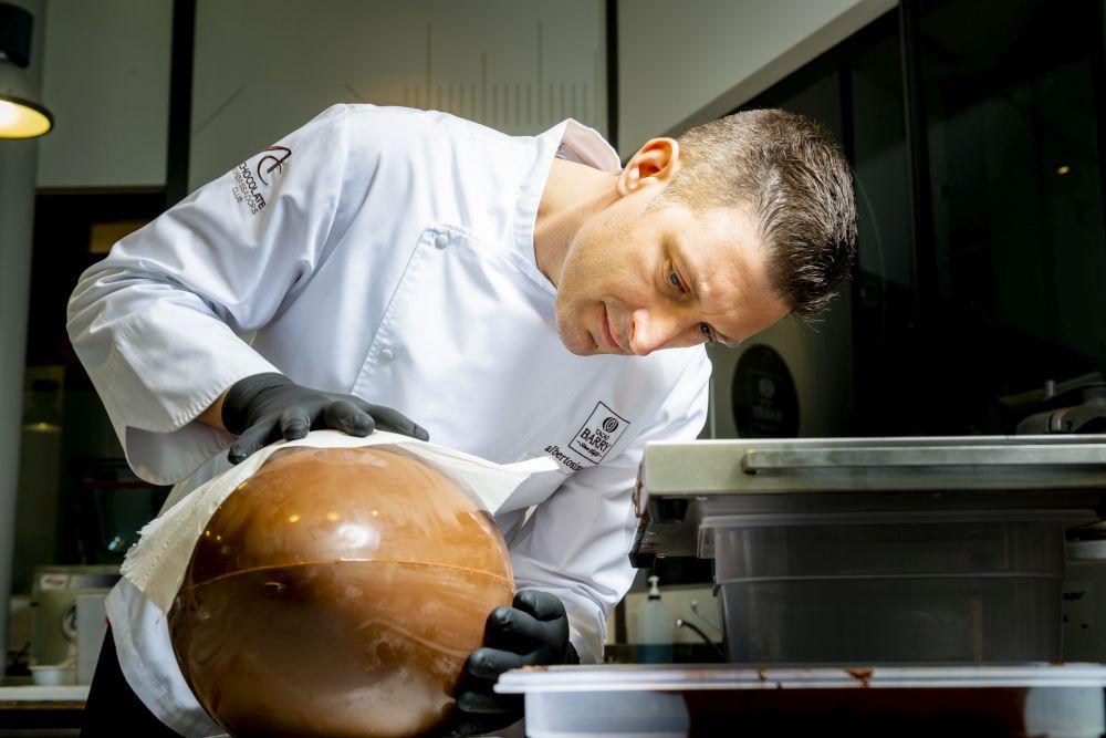 Maître chocolatier napoletani: le Uova di Pasqua più preziose e