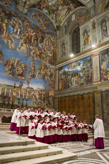 Papa Francesco a Milano, il concerto della Cappella Musicale Pontificia 'Sistina' in Duomo