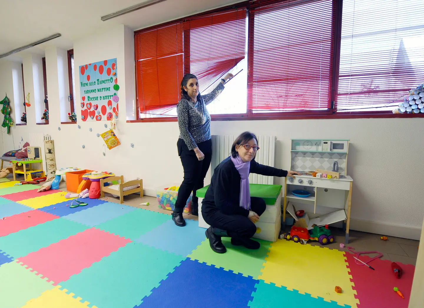 I vandali devastano il centro "Lo Zainetto” dove bimbi e famiglie giocano e crescono