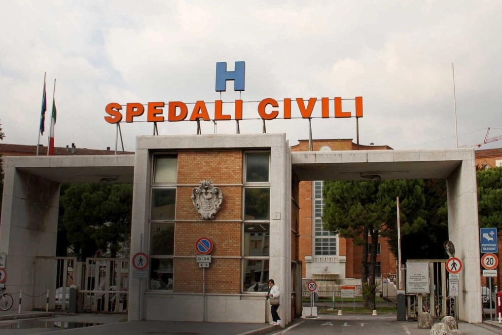 L'ospedale di Brescia