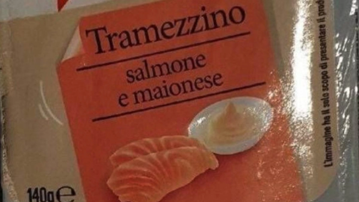 Tramezzino salmone e maionese