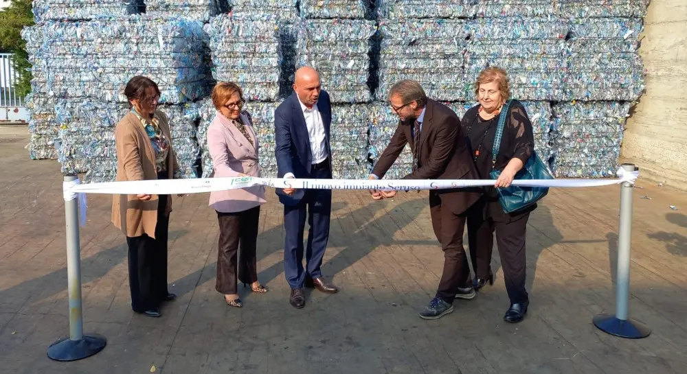 Verderio, ecco la fabbrica del riciclo: una nuova vita per 55mila tonnellate di rifiuti