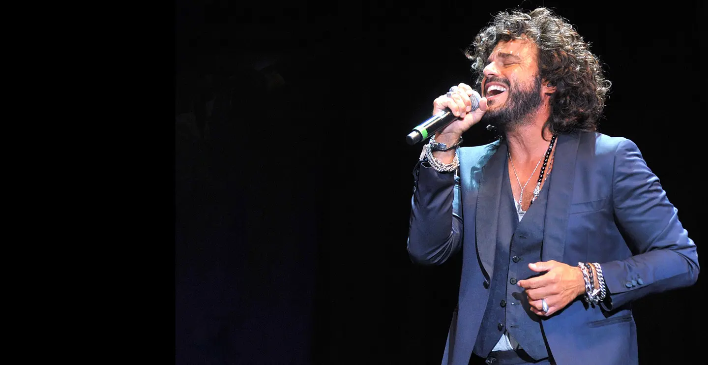 Francesco Renga: un gladiatore nell’arena del Forum