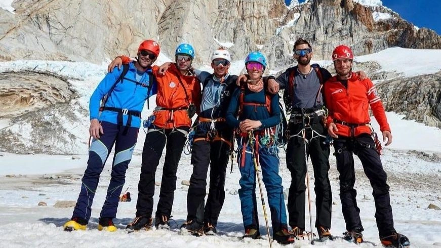 Ragni di Lecco in vetta al Cerro Torre cinquant’anni dopo la prima salita