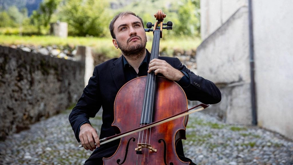 Il violoncellista Giorgio Lucchini