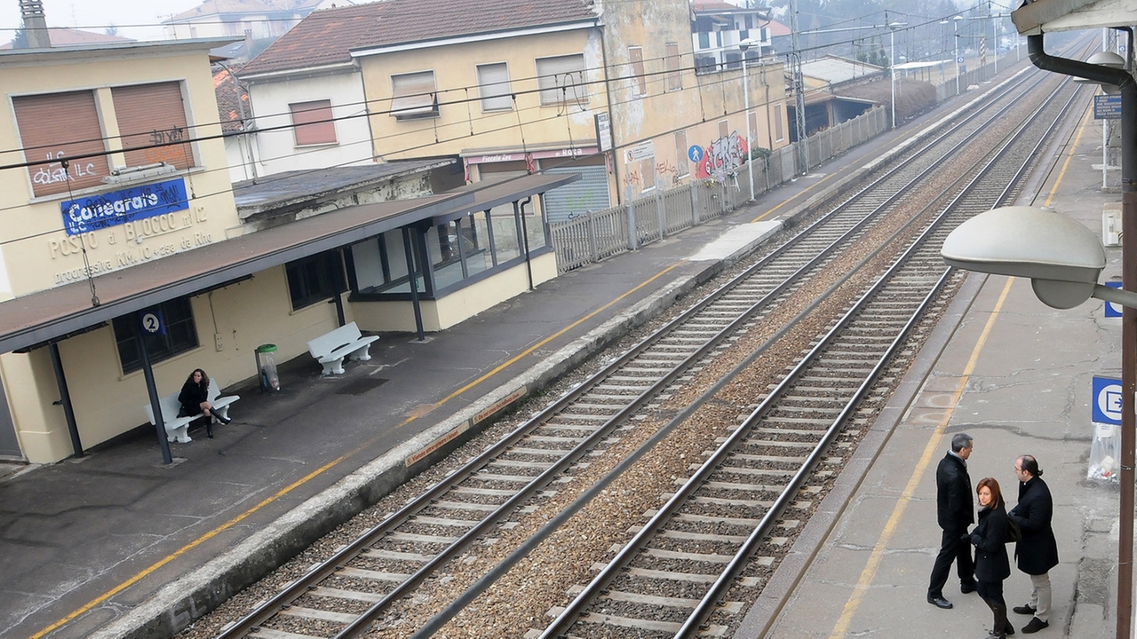 La stazione di Canegrate