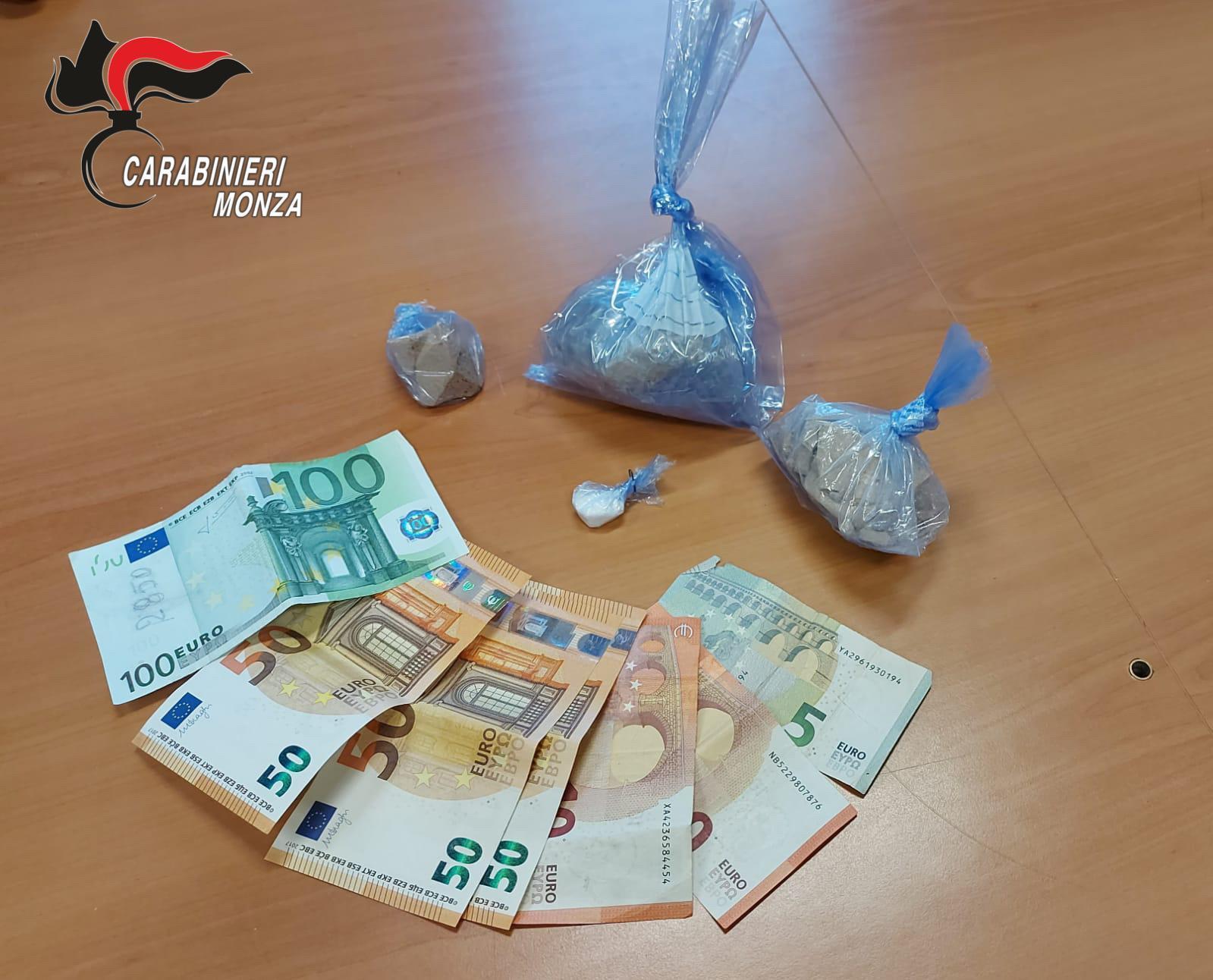 Fermati Per Controlli Anti Covid Trasportavano Droga Arresti