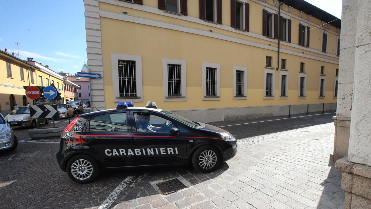 I carabinieri a Brugherio 