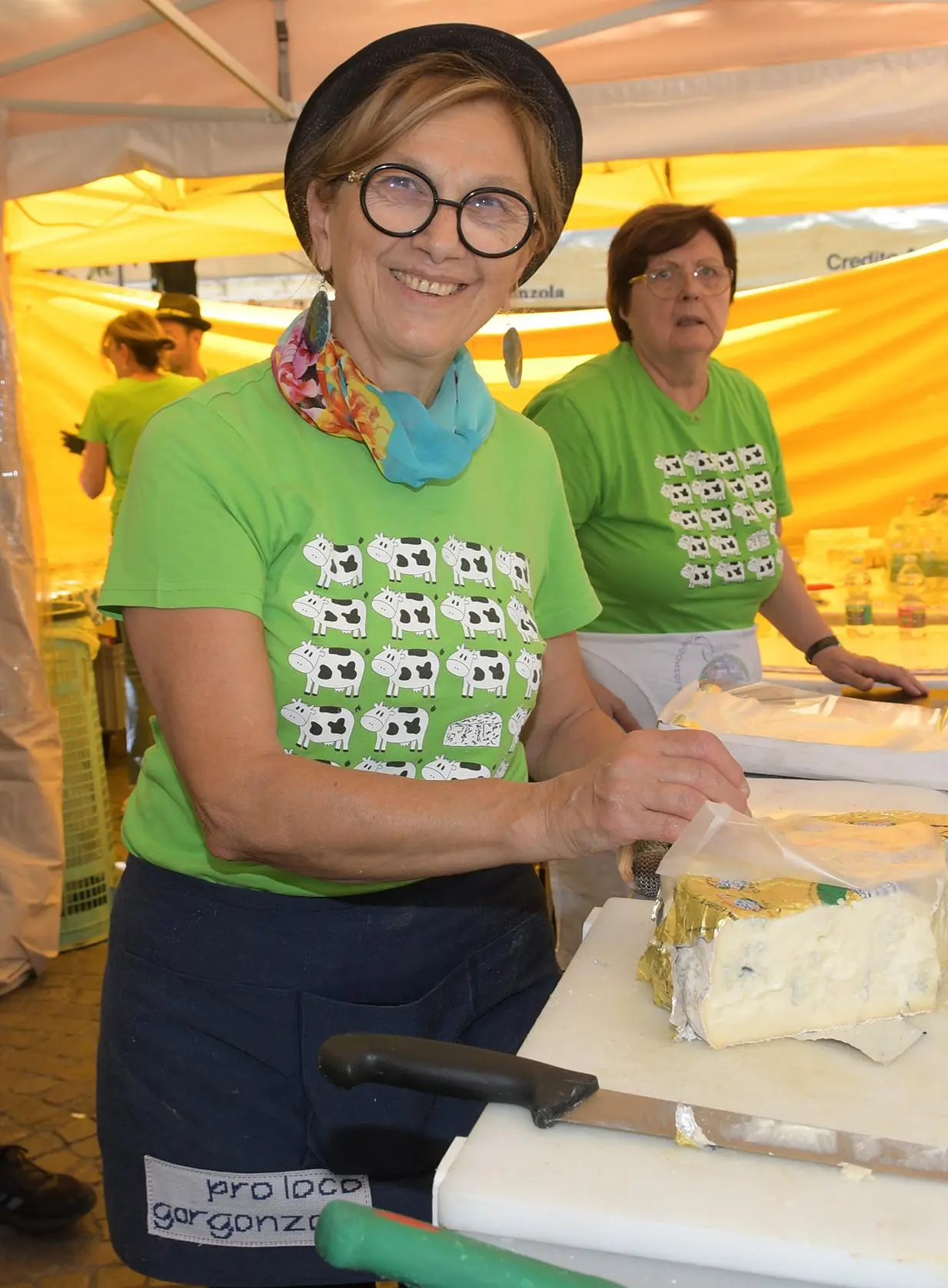 In 70mila alla Sagra del Gorgonzola