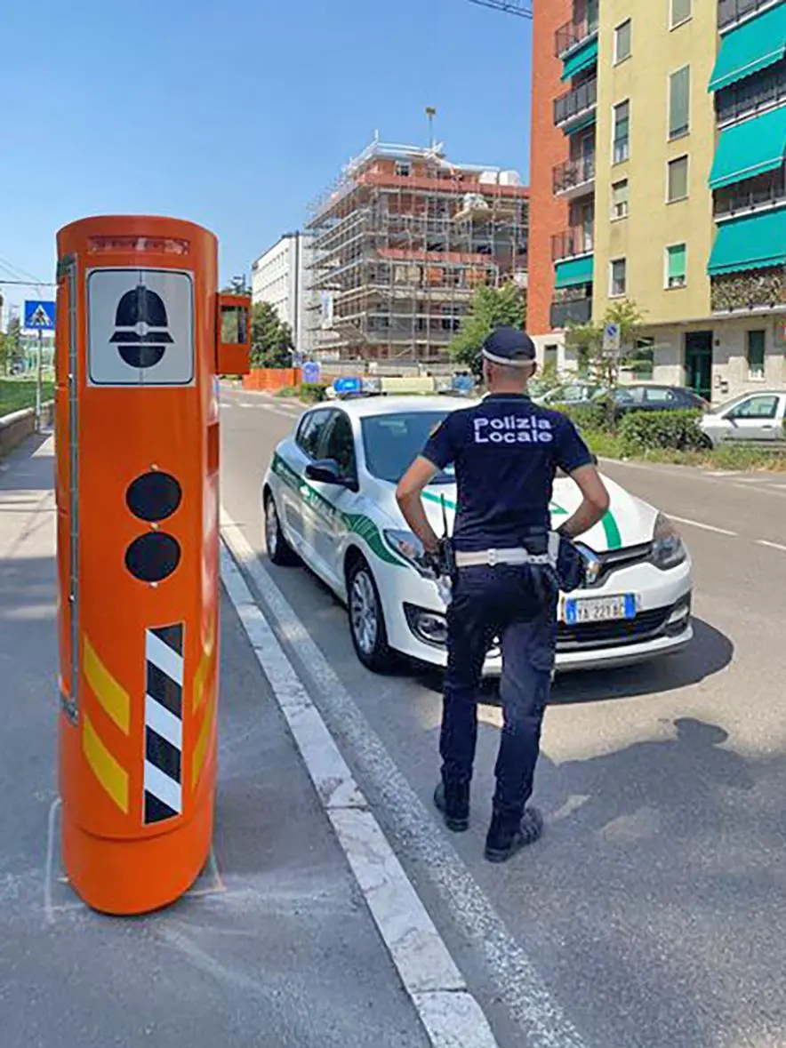 Installati in città quattro nuovi autovelox