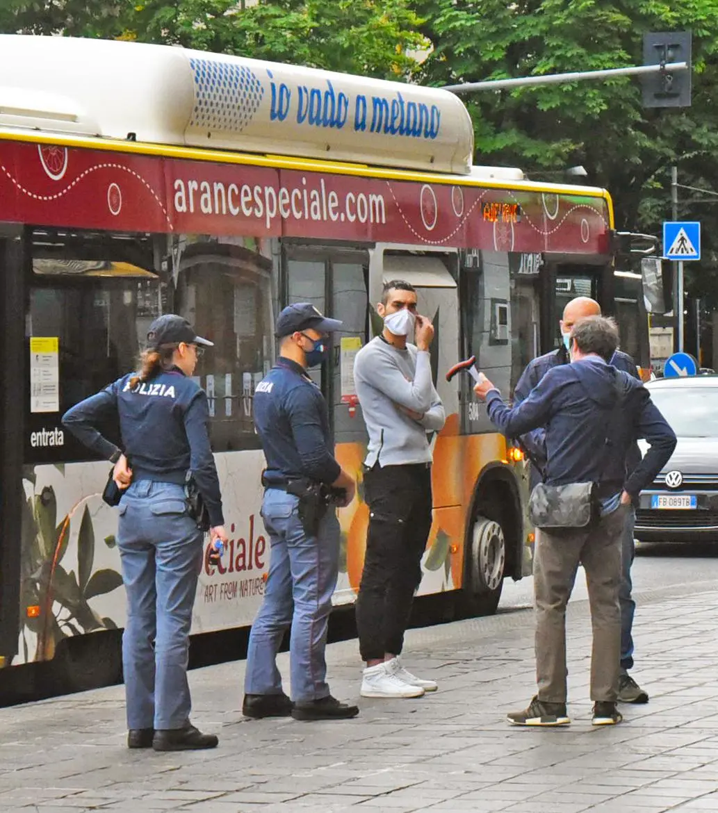 "Troppe aggressioni sugli autobus di linea"