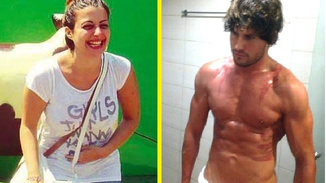 Martina Levato e Alex Boettcher