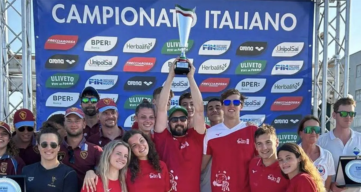 Rane Rosse, 12° titolo italiano: trionfo agli Assoluti di Riccione!