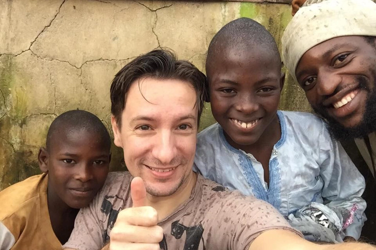 Luca Attanasio in Congo