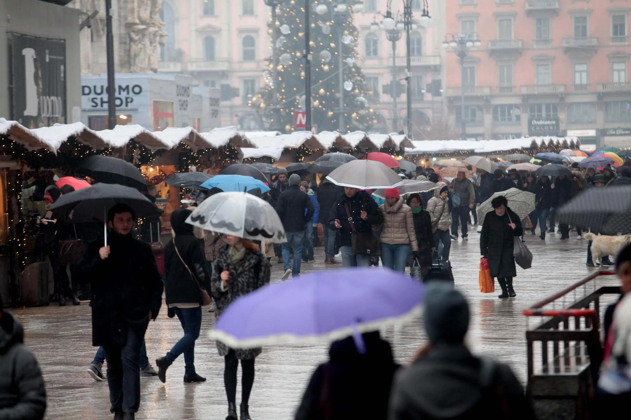 Epifania, week-end con il maltempo: in arrivo la pioggia