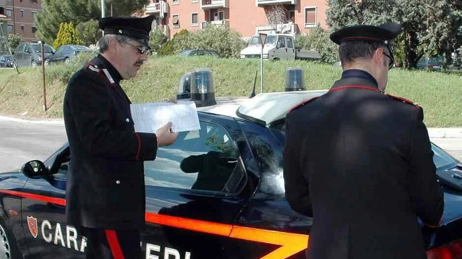 L'uomo è stato denunciato a piede libero dai carabinieri