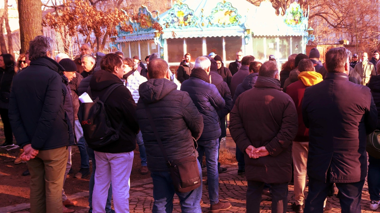 I ghisa sulle barricate. La protesta di spalle nel ricordo di Savarino: "Mai più in bicicletta"