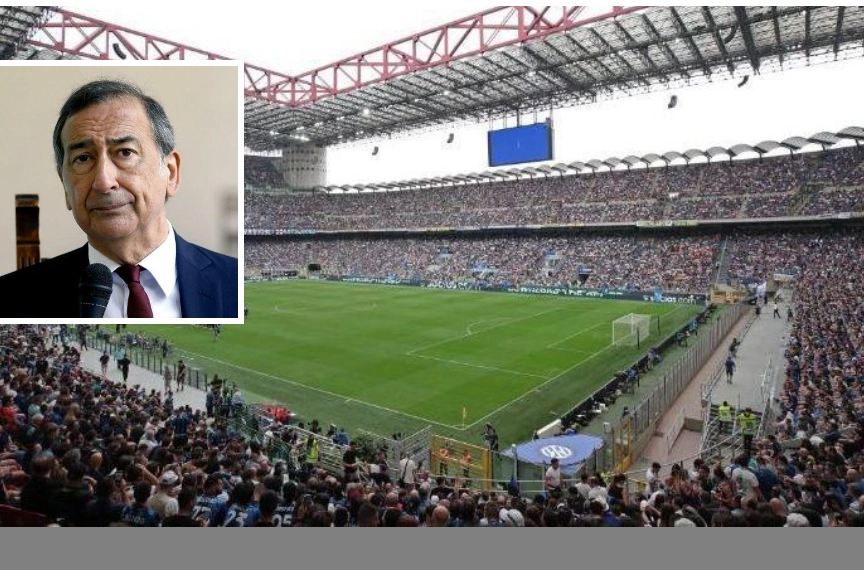 Il sindaco Sala e la grana San Siro