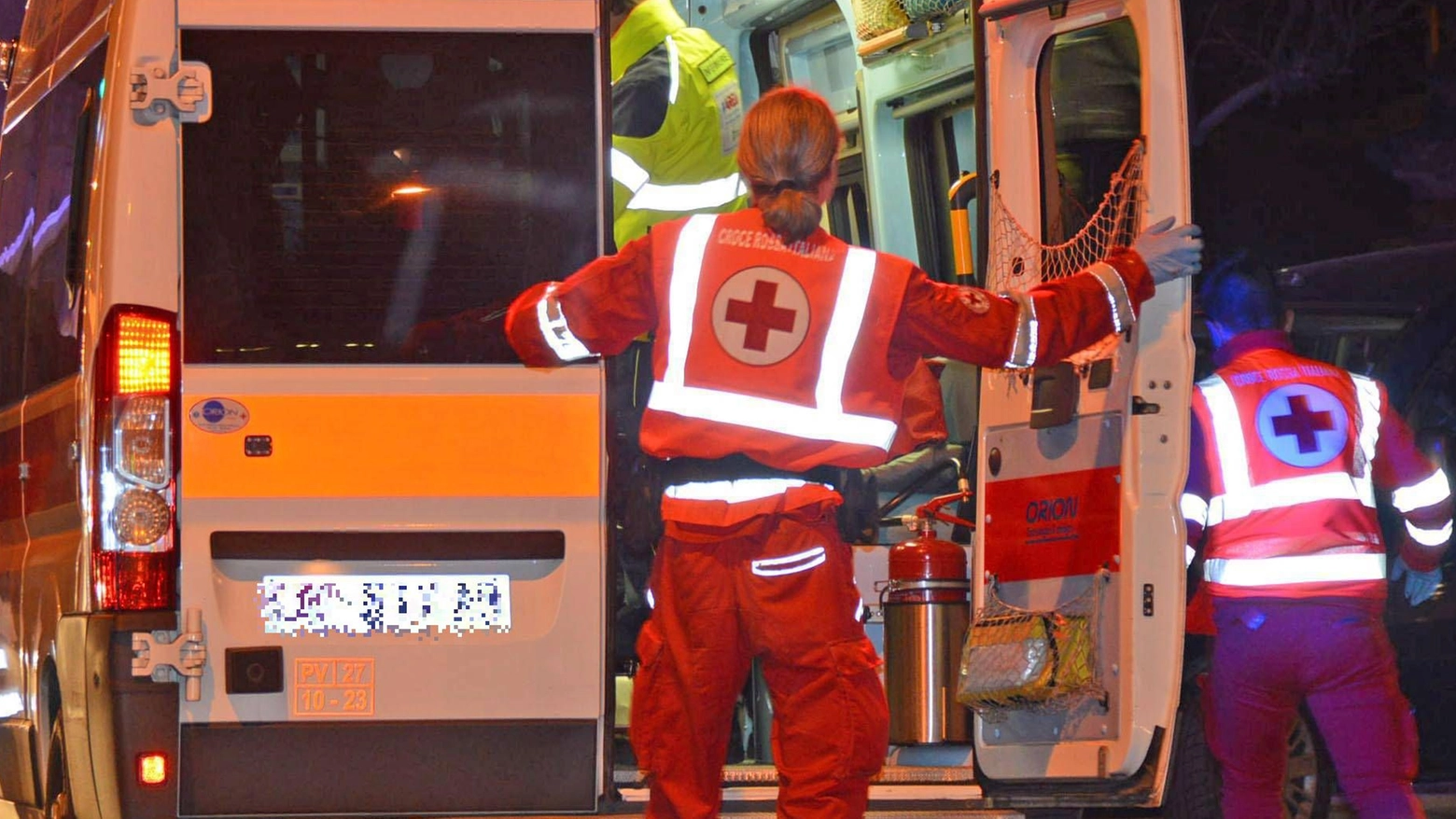 Ambulanza in azione (Torres)