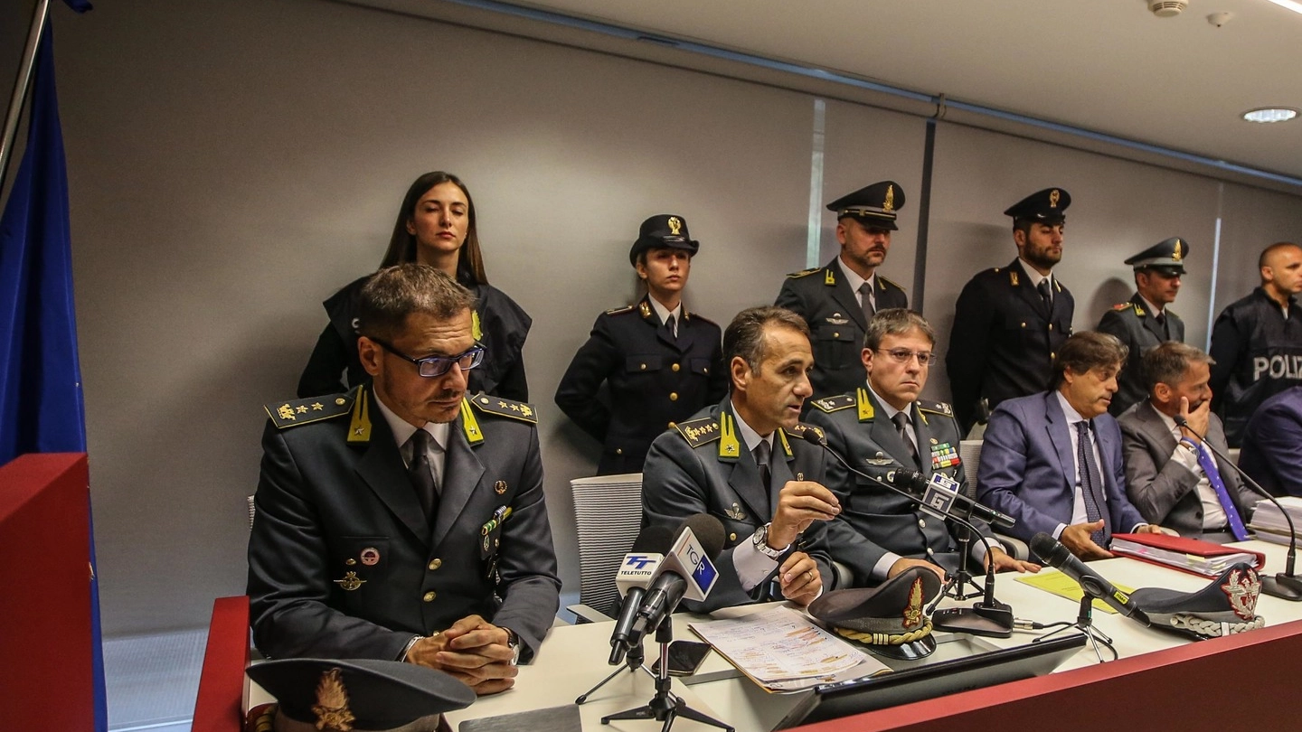 La conferenza stampa in Procura a Brescia sull'inchiesta