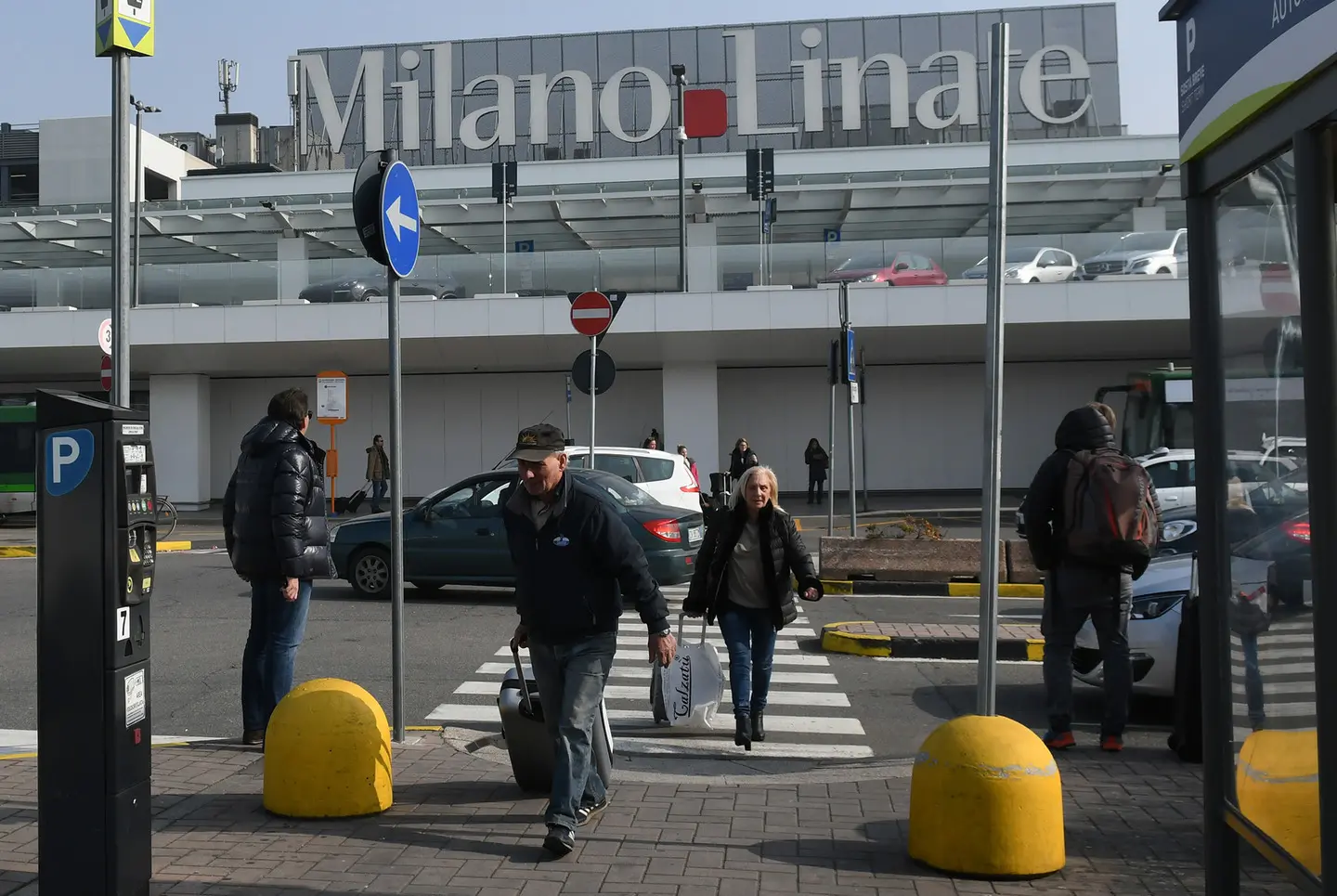 Esplosivi in valigia, la svolta di Linate