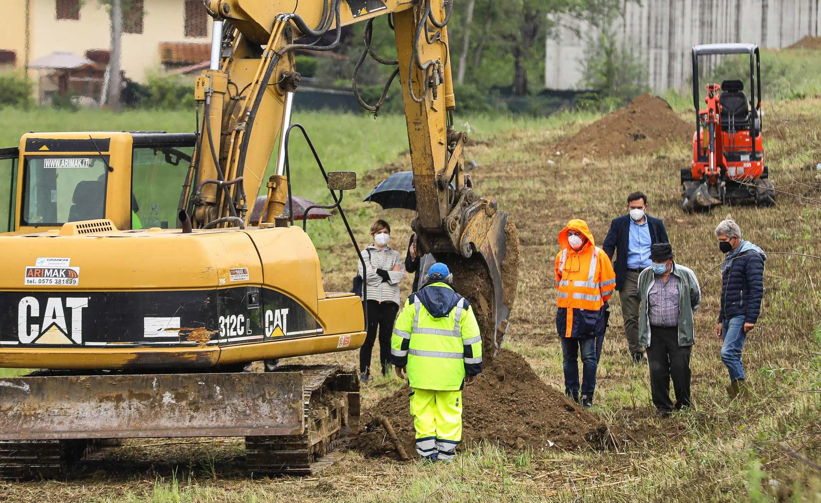 Nuova strada Trivulzia Caccia all’arsenico