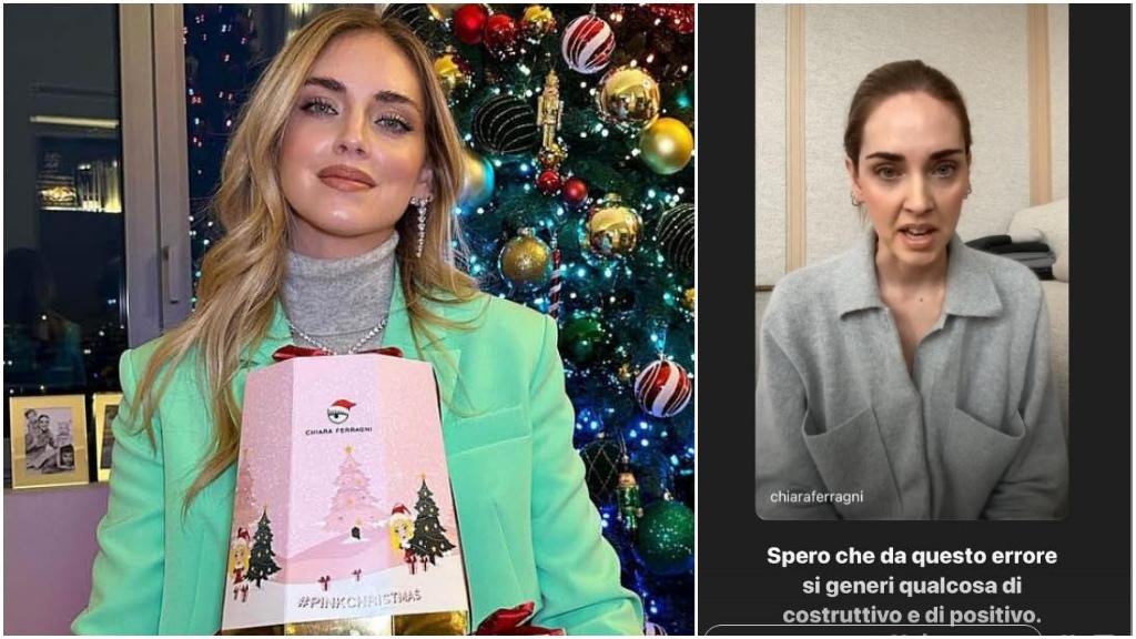 Chiara Ferragni In Lacrime Si Scusa Per Il Caso Pandoro Balocco Ho