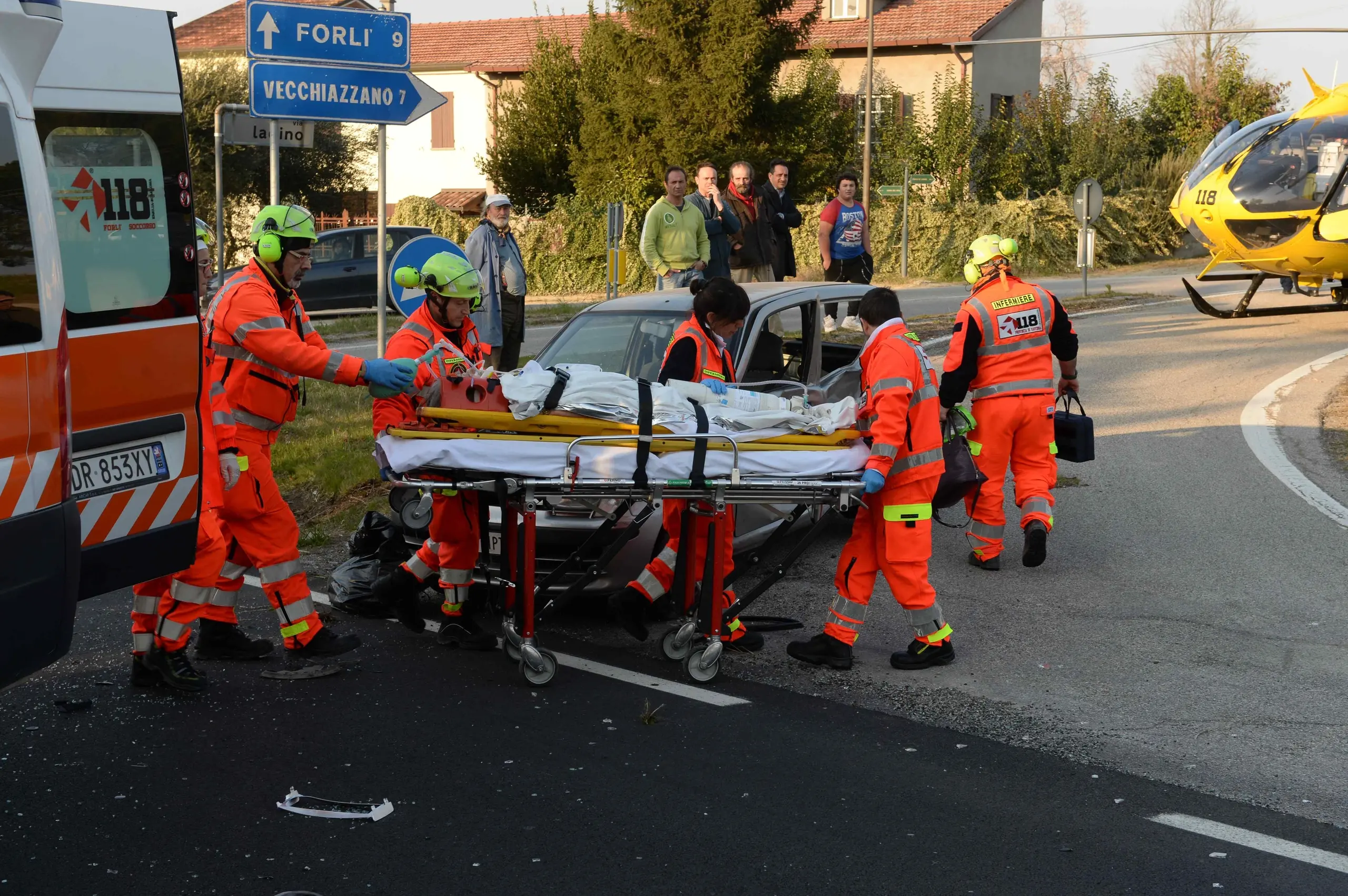 Pescate, incidente sul lavoro: grave operaio