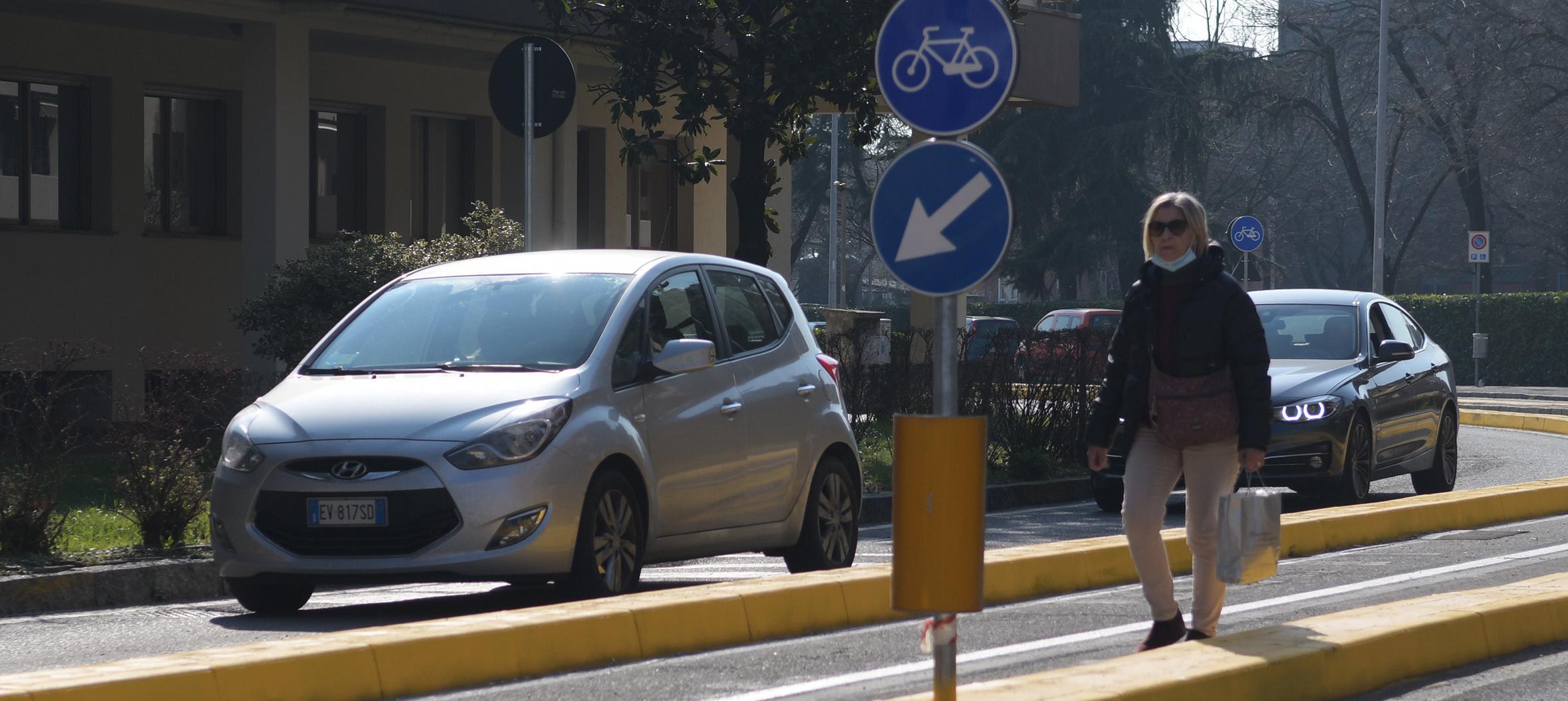 Apre Al Transito La Ciclabile In Mezzo Alla Strada