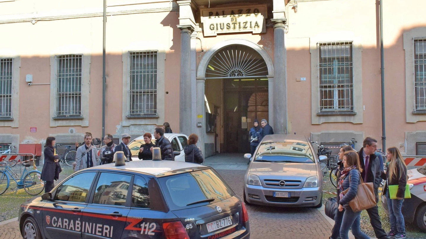 Il tribunale di Pavia