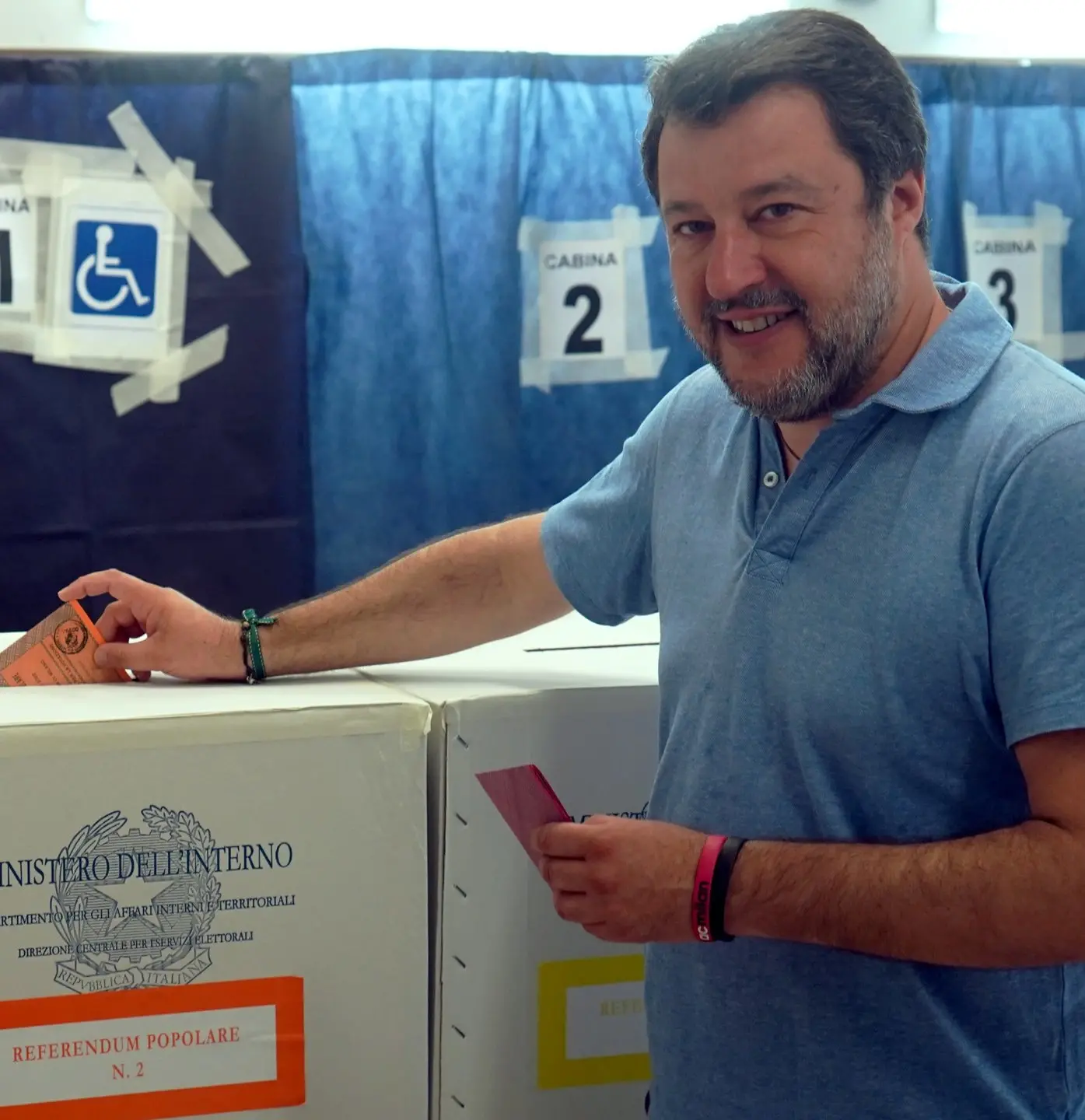 Referendum sulla giustizia, flop anche nella città di Salvini