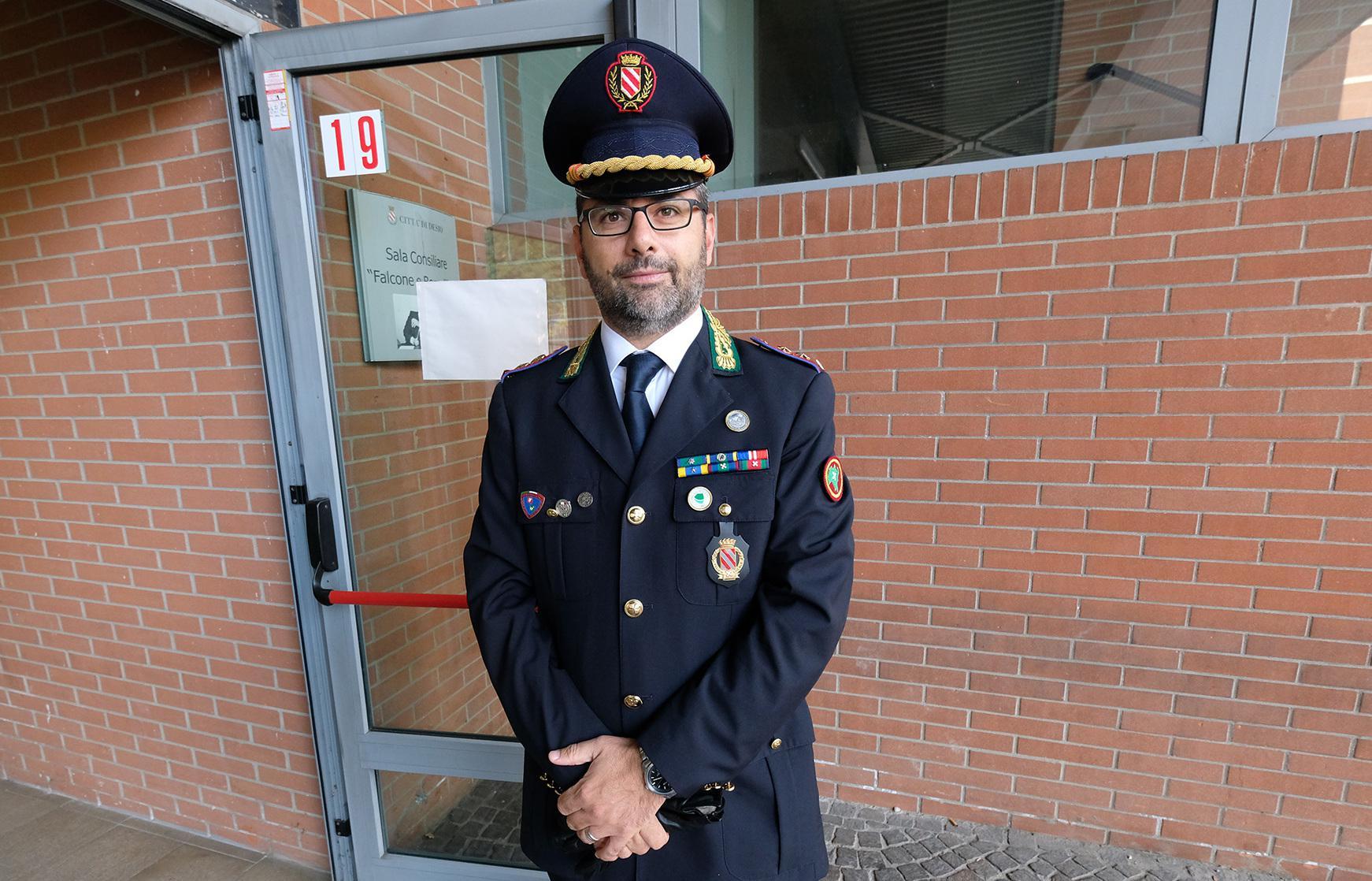 Giovanni Dongiovanni Il Comandante Dei Vigili Da Desio A Seregno