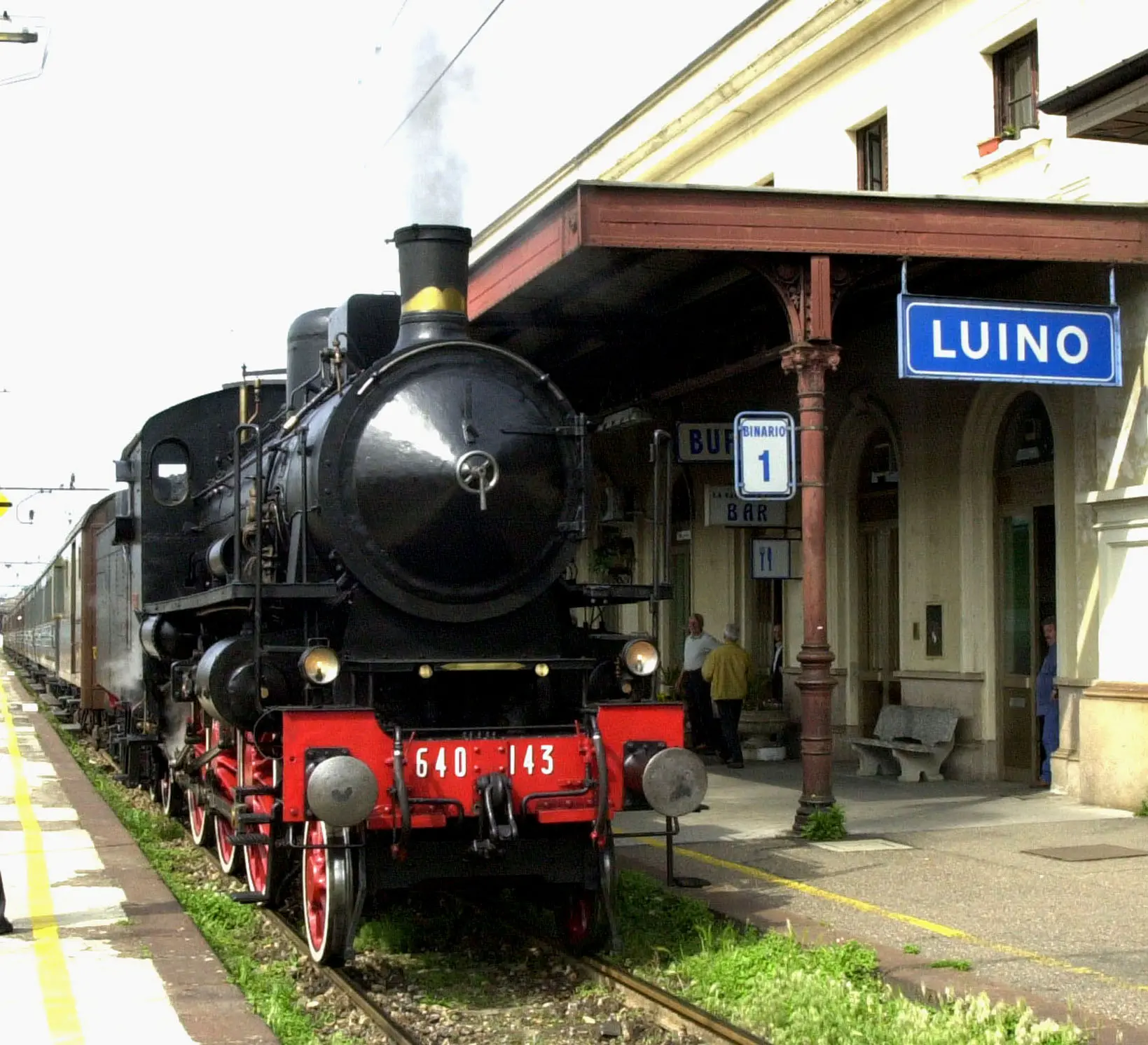 Luino, alla scoperta delle cascate più grandi d'Europa con un treno anni '60