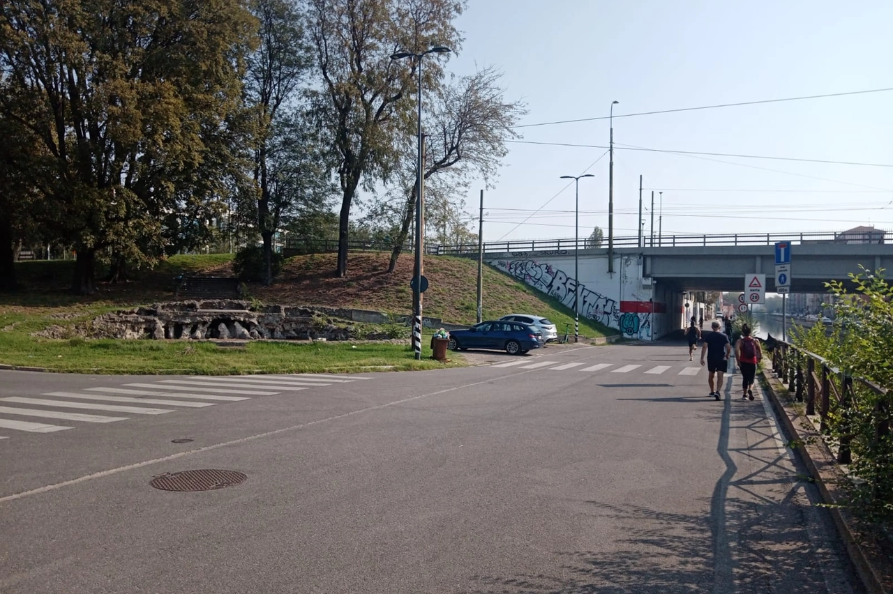 Navigli, il luogo dove è avvenuta la presunta violenza sessuale