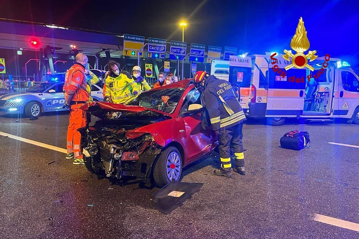 Il terribile incidente alla barriera Milano-Ghisolfa dell'A4