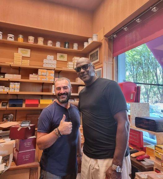 Michael Jordan sbarca a Milano: apre il primo negozio al mondo