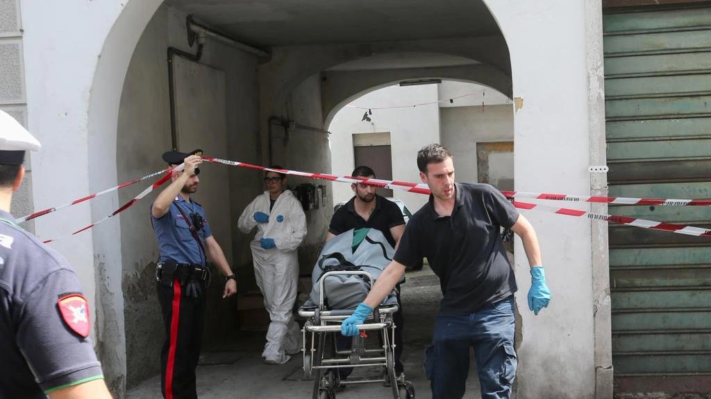 Desio, l'omicidio in via Matteotti