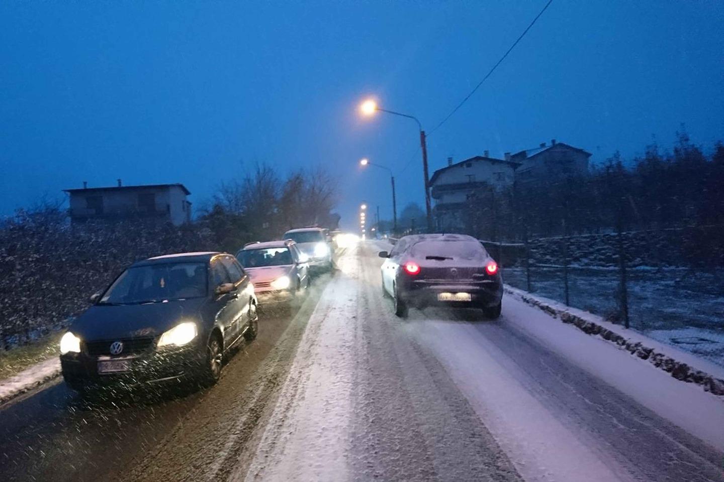 Forti Piogge E Nevicate Colpo Di Coda Dell Inverno In Valtellina E