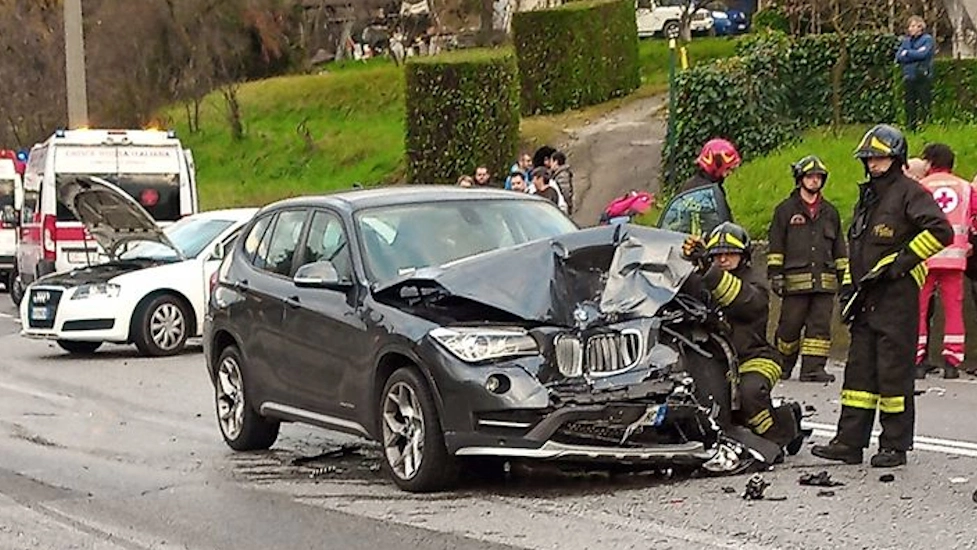 L'incidente a Calco