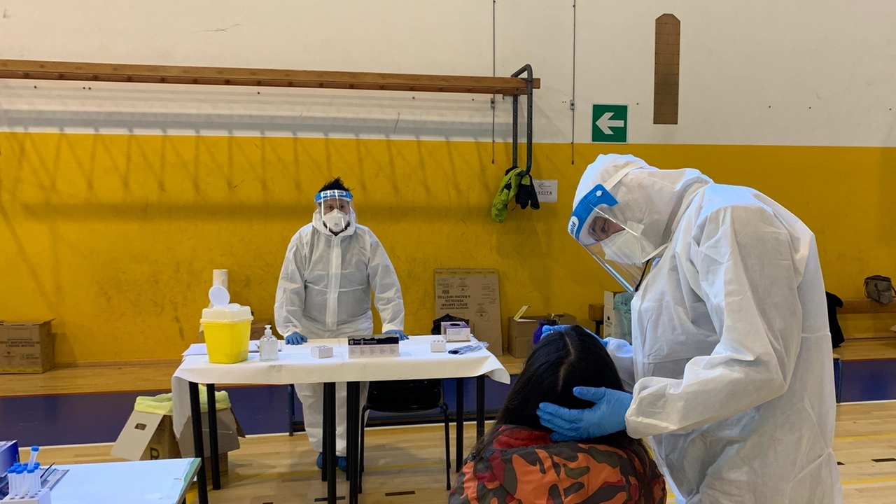 Le operazioni nella giornata di ieri in Valtellina