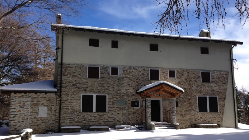 Il rifugio Roccoli di Lorla 