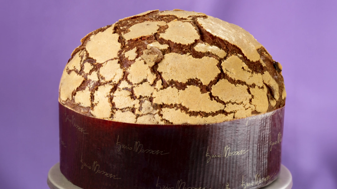 Il panettone della pasticceria di Iginio Massari