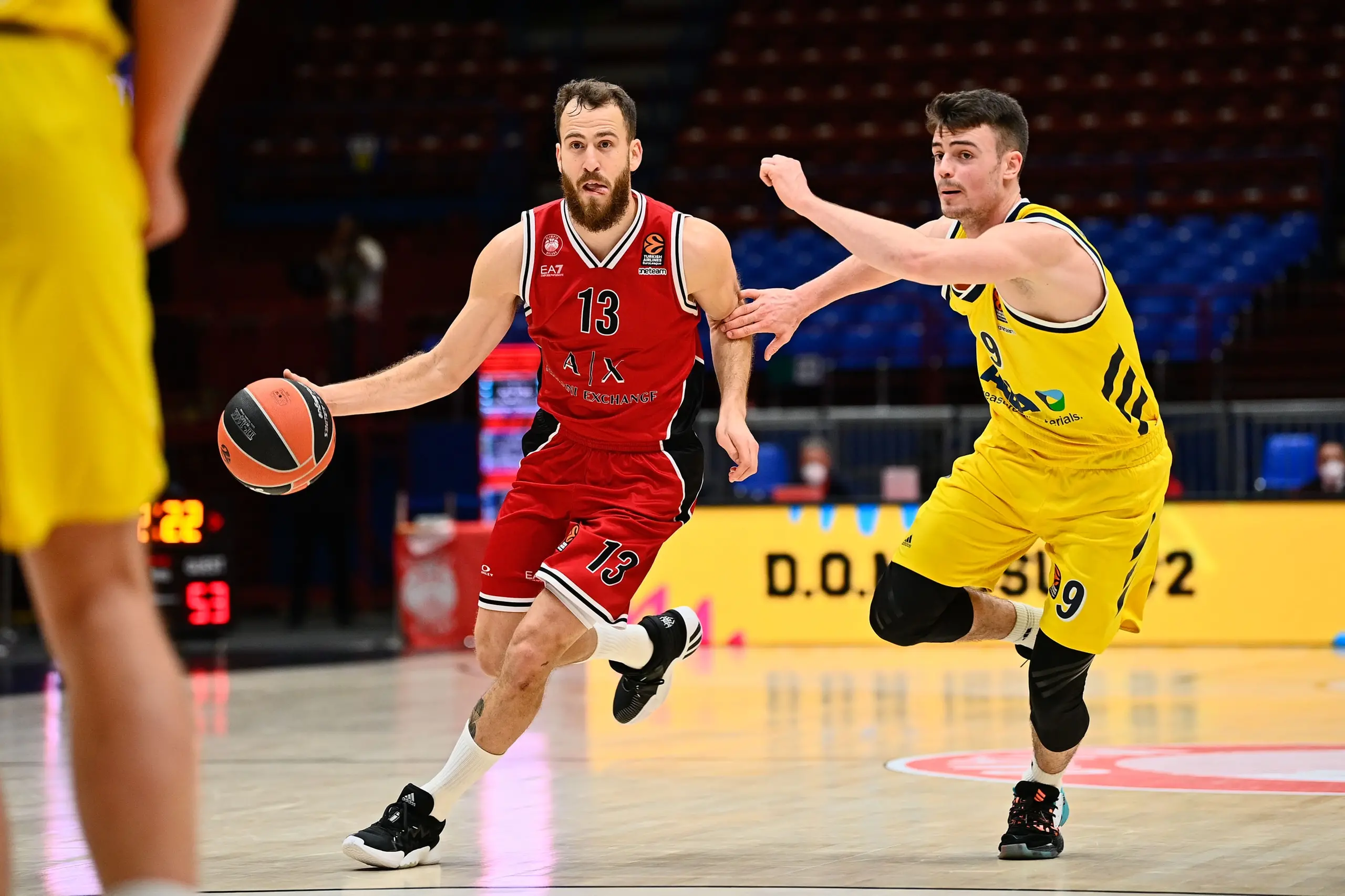 Olimpia Milano: Alba cancellata al Forum