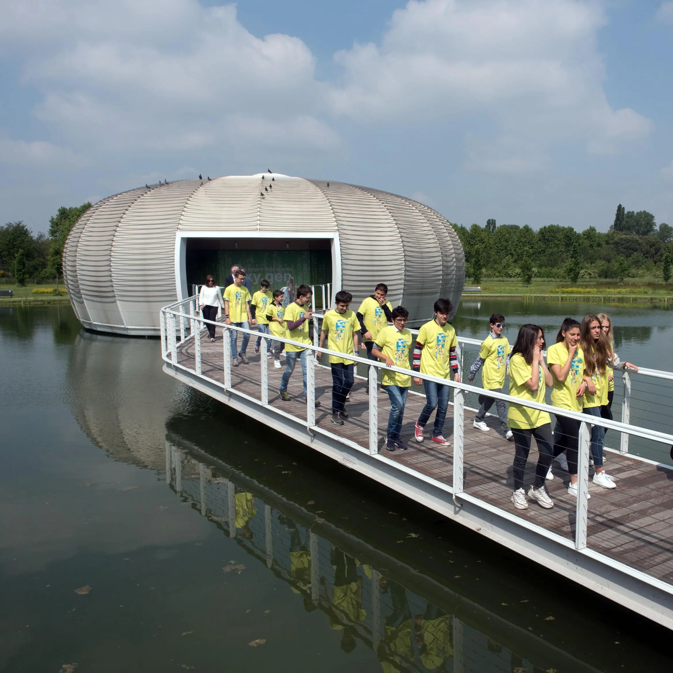 Scienza, ambiente e salute con Oxy.gen