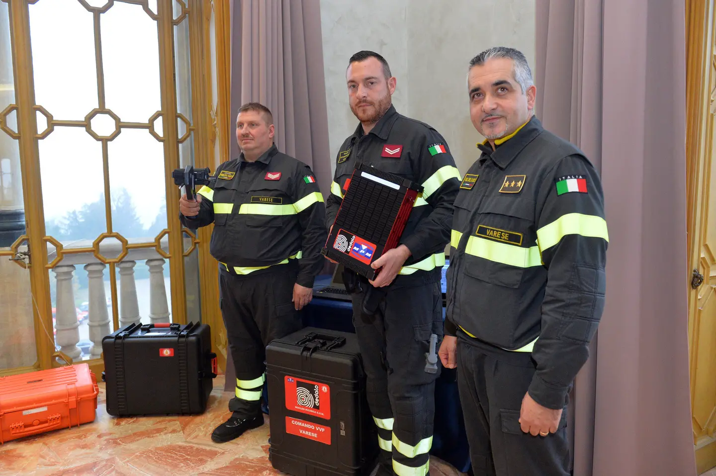 Vigili del fuoco, ecco Dedalo: rintraccia le persone scomparse anche in assenza di segnale