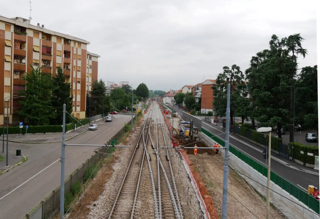 Treni, potenziamento della linea: terzo binario tra Milano Affori e Cormano-Cusano